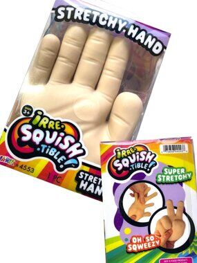 🆕 NEW🔥 VIRAL on TikTok – Irre-Squish-tible! Stretchy Hand Toy ✨Five Below Find